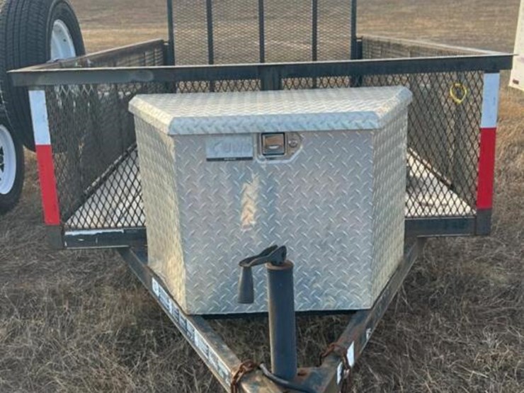 2009-utility-5x10-trailer,-s/n-4ymul10199g028677-(no-title---bill-of-sale-only):-s/a-image-1