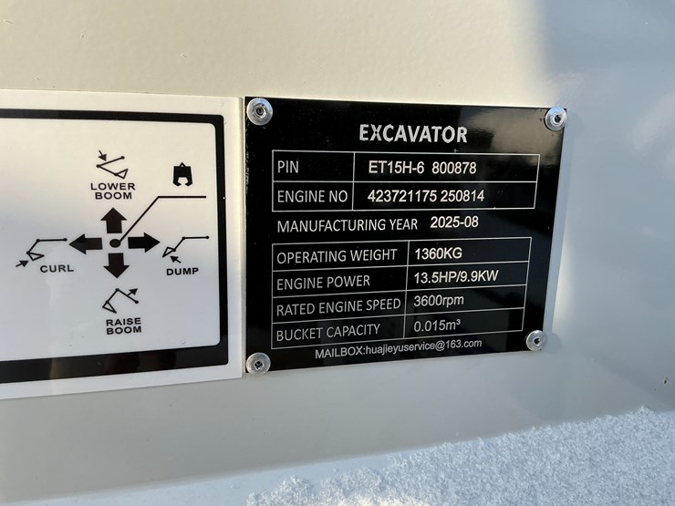 #1212-•-unused-2025-bttl15h-6-excavator-image-30