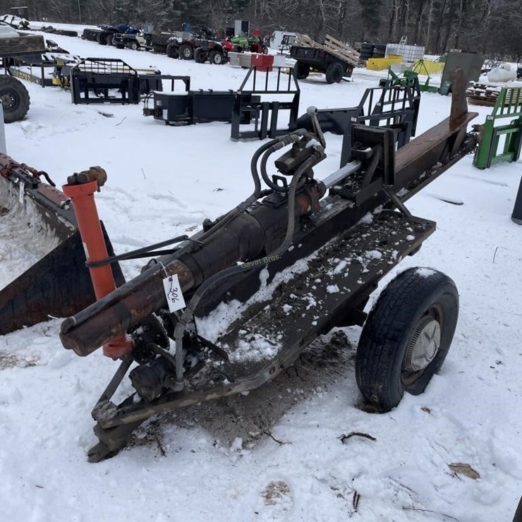 PTO Driven Log Splitter
