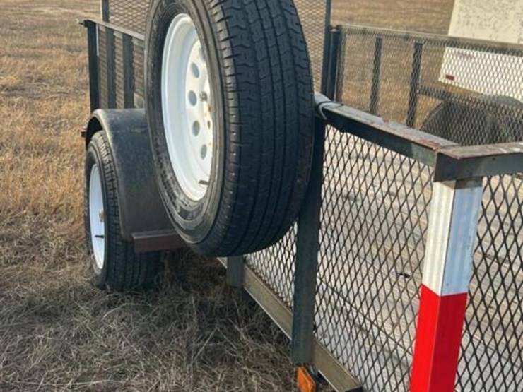 2009-utility-5x10-trailer,-s/n-4ymul10199g028677-(no-title---bill-of-sale-only):-s/a-image-4