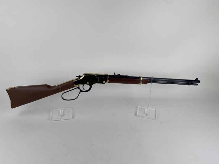 #34-•-#1409-•-henry-model-h004m-"golden-boy"-lever-action-rifle-22-mag-image-1