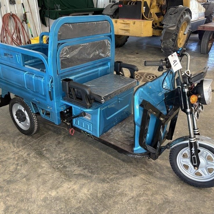 SDLanch IRET13 3 Wheel Cargo Bike