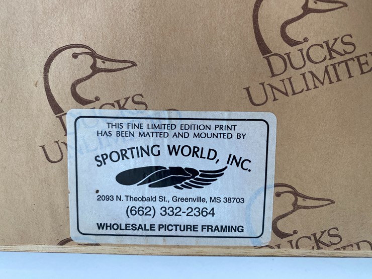 #50-•-#1037-•-framed-driver-duck-feather-collection-by-john-gewerth-from-ducks-unlimited.-24"x34"-image-15