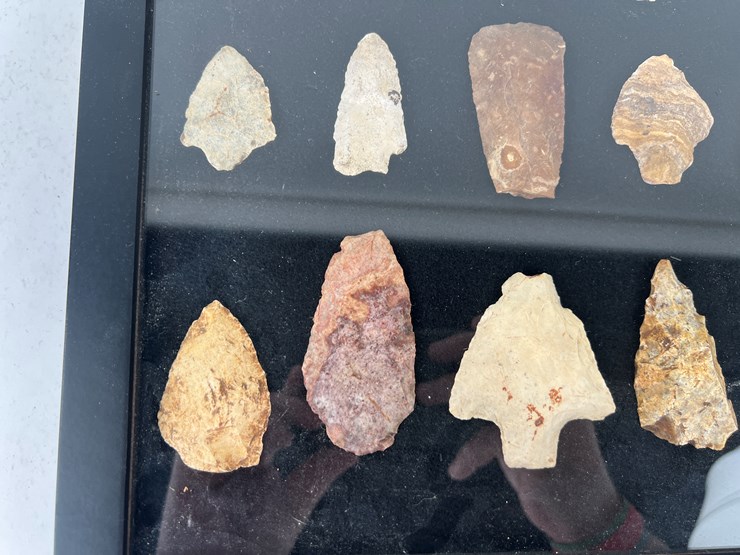 #84-•-#5059-•-(20)-frame-native-american-artifacts-from-the-deep-south-image-5