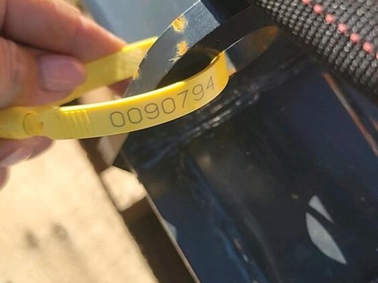 wolvering-auger,-s/n-zw-04423-w/-2-bits-for-skid-steer-image-4