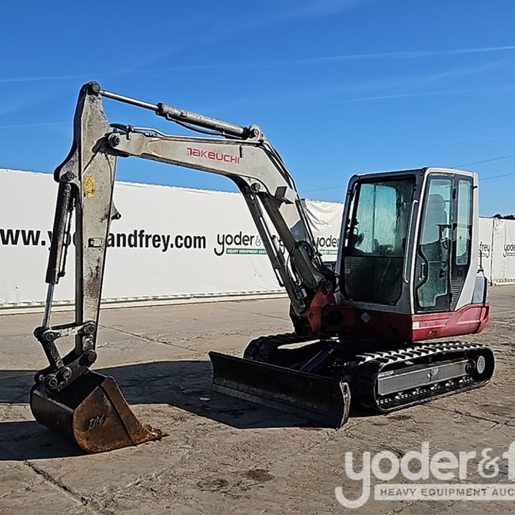 2012 TAKEUCHI TB250