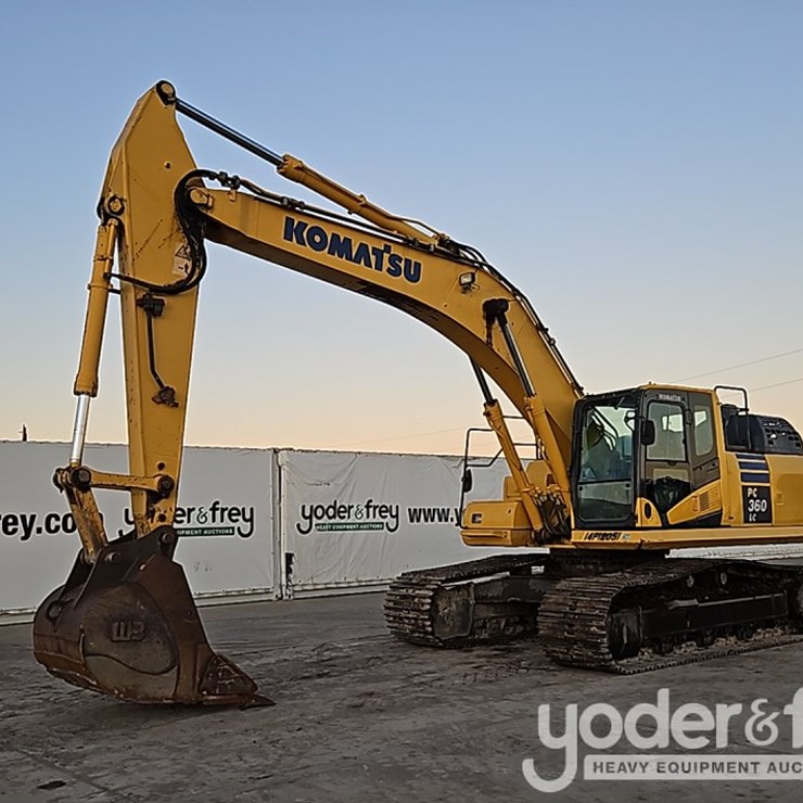 2021 KOMATSU PC360 LC-11