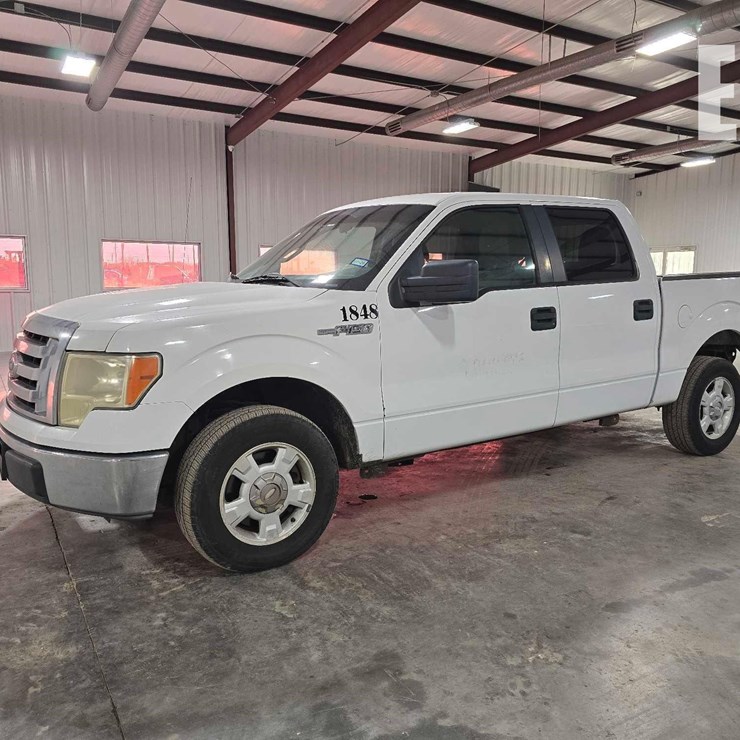2010 FORD F150