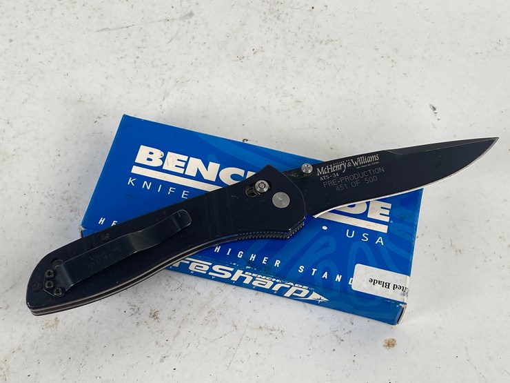 #24-•-#5132-•-benchmade-710bt-axis-lock-knife-nib-bt2-coated-blade-4"-designed-by-mchenry-and-williams-image-3