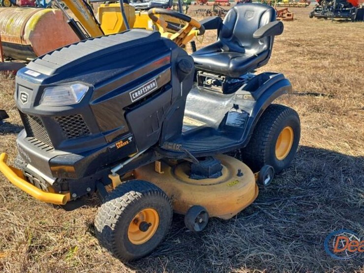 craftsman-8200-pro-series-lawn-mower,-s/n-10060-image-1