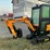 #1208-•-unused-future-ft13c-mini-excavator-image-3