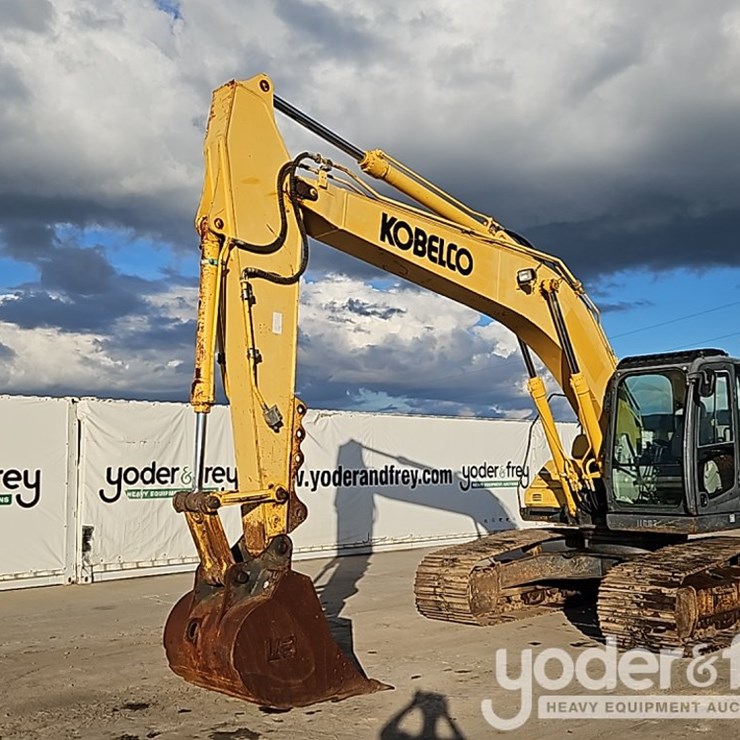 2017 KOBELCO SK210 LC-10