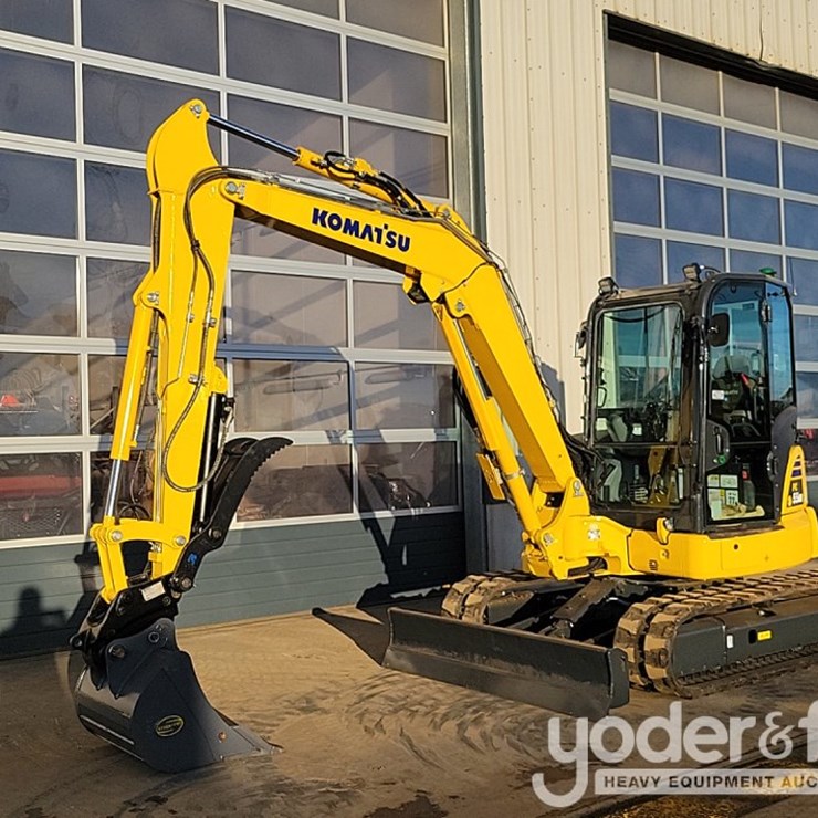 2024 KOMATSU PC55MR
