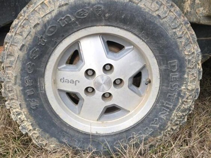 1997-jeep-wranger-4wd,-s/n-1j4fy29p0vp543954:-4-cyl-gas-eng.,-hard-top,-bikini-top,-13000-lb.-winch-image-11