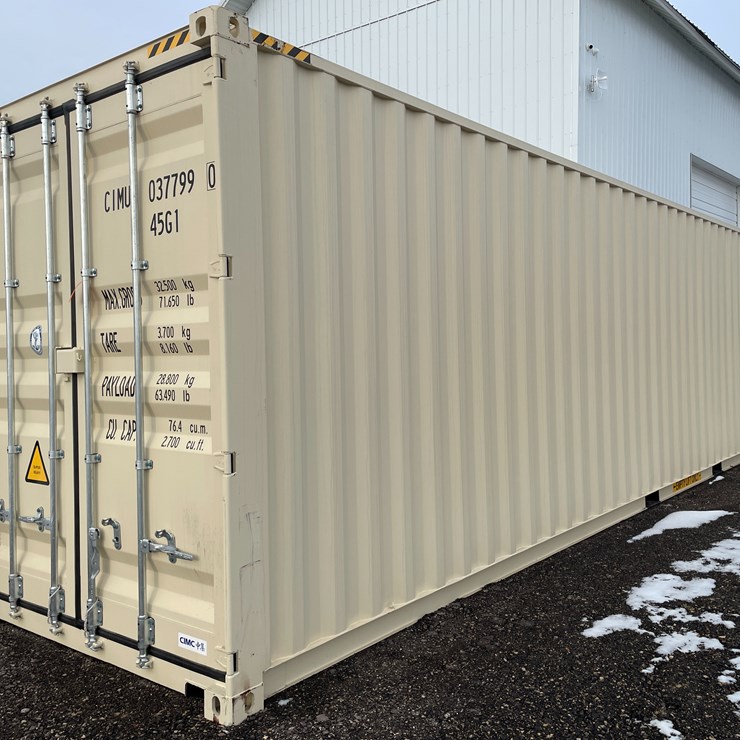 #1102 • 40' High Cube Shipping Container