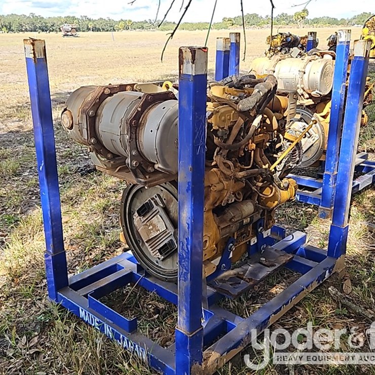 CAT C3.3B 4 Cylinder Engine