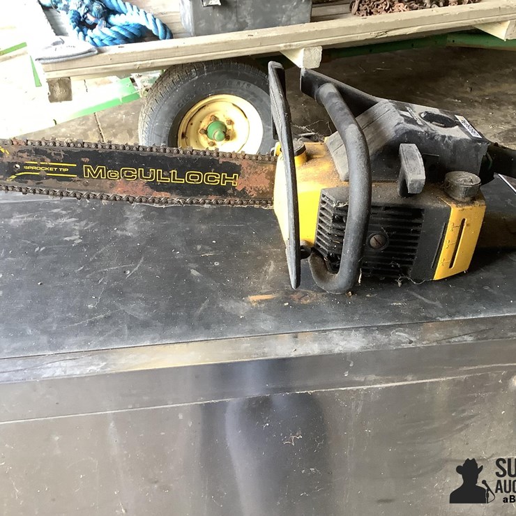 McCulloch Pro Mac 610 Chain Saw