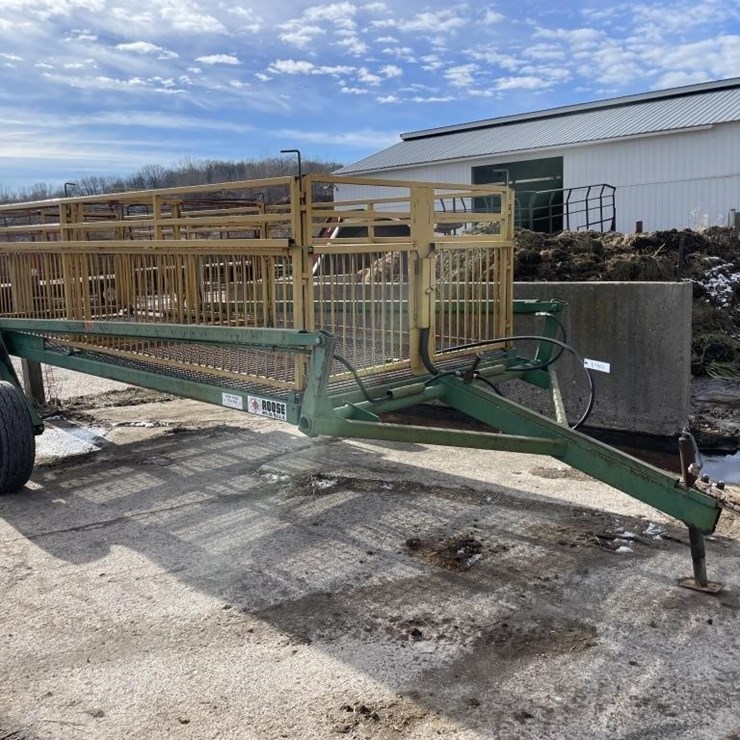 Roose 6,000lb Hog Trailer