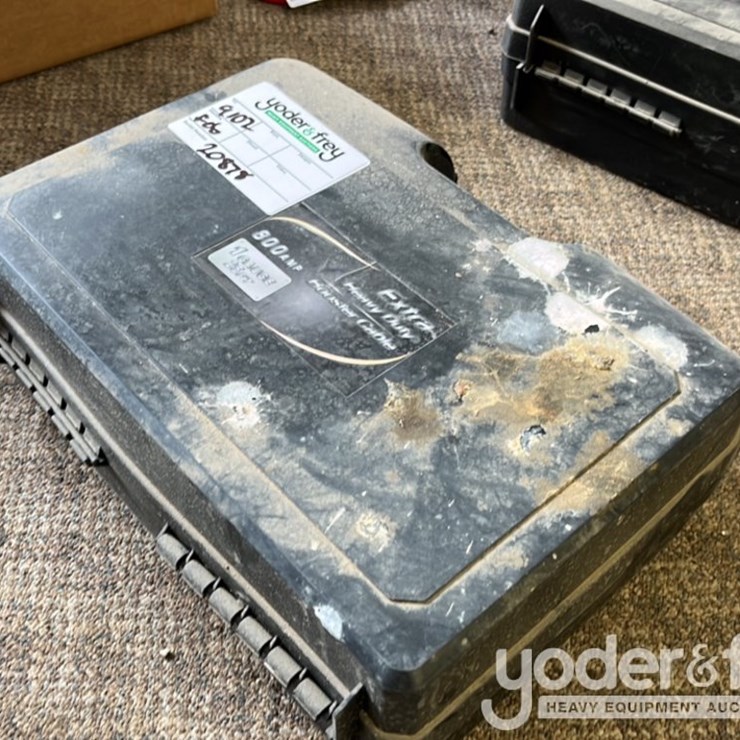 Extra Heavy Duty Booster Cable 1 Gauge 25' 800 AMP