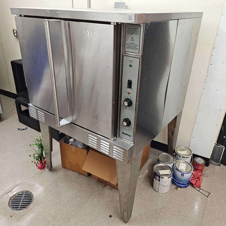 Sunfire SCOES10S Single Deck Convection Oven