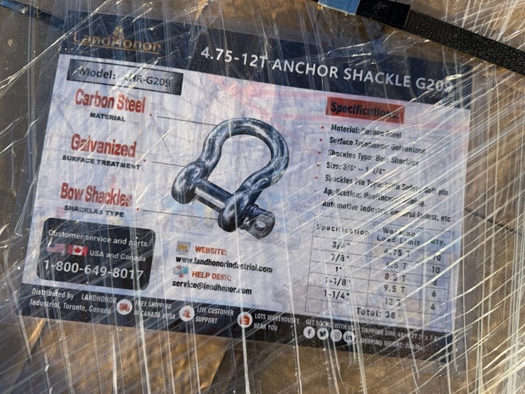 #7906-•-assortment-of-clevis-or-bow-shackles-image-1