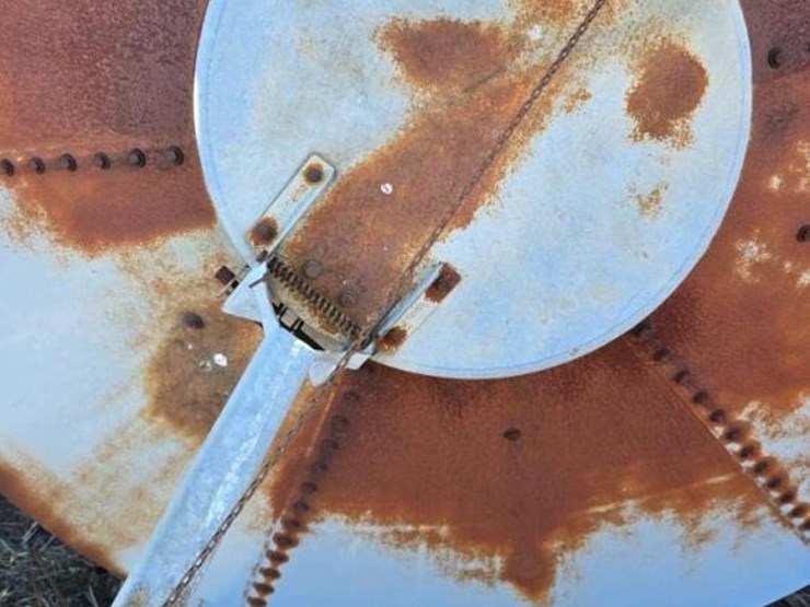 grain-bin-w/-feeder:-auger,-8-ton-image-4