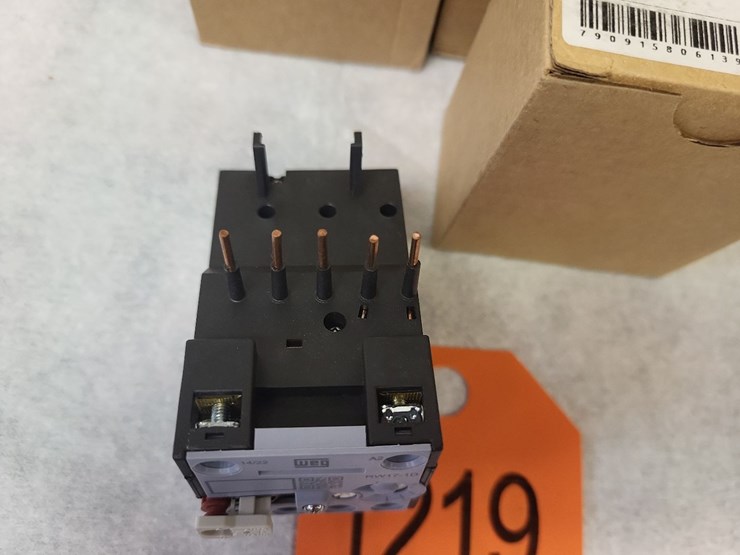 (4)-mini---contactor-overloads-7-10-amp---tag-#1219-image-5