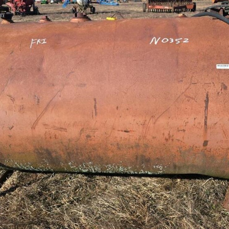 500-GAL FUEL TANK