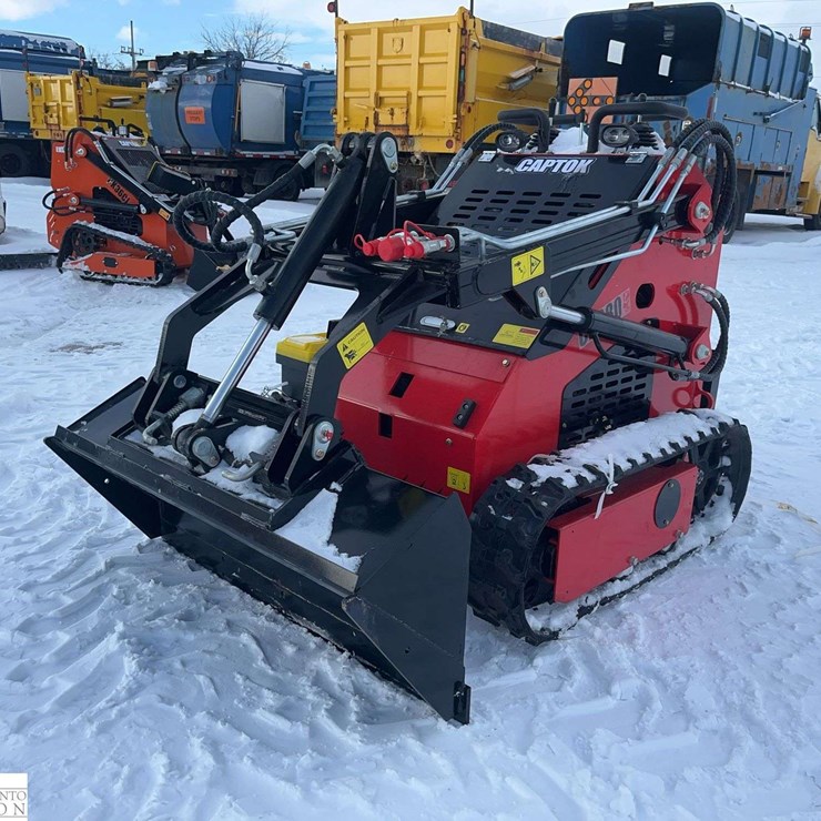 2026 Unused CAPTOK CK380C Tracked Mini Skid Steer