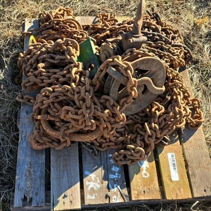 ASSORTED CHAIN AND CHAIN HOIST