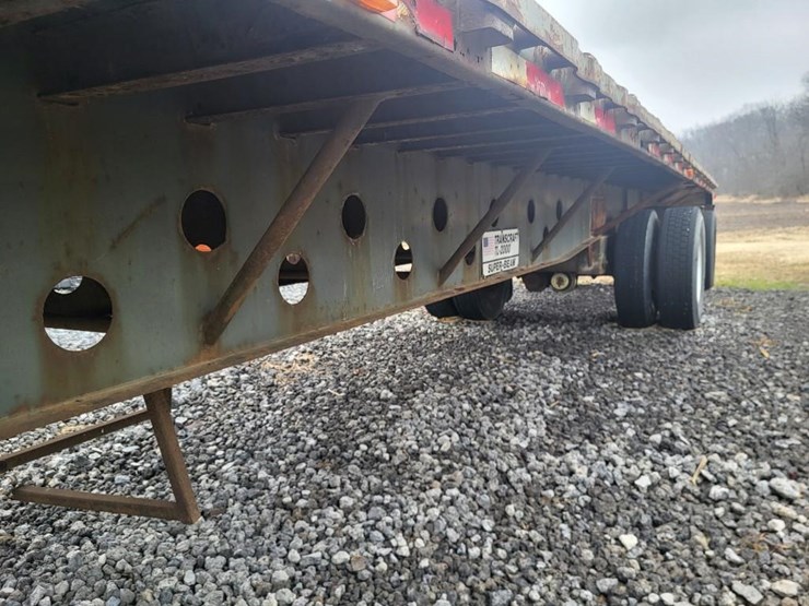 1997-transcraft-tl-2000-super-beam-spread-axle-flatbed-semi-trailer-image-17