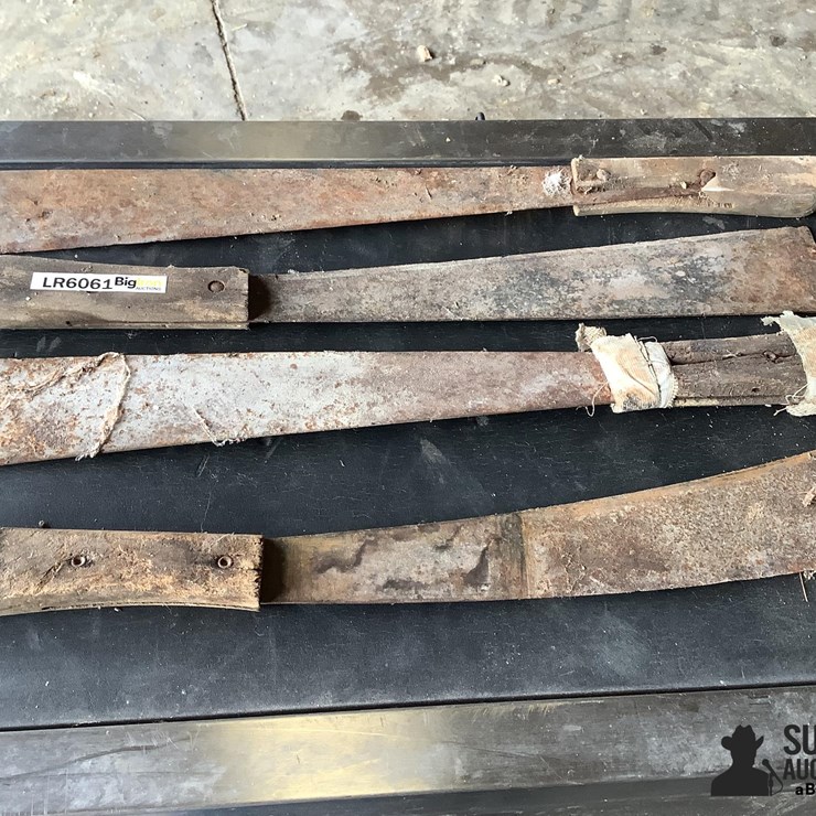 Assorted Corn Knives