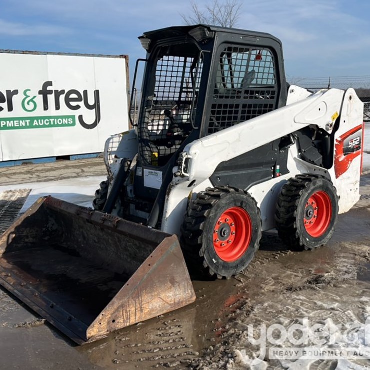 2021 BOBCAT S62