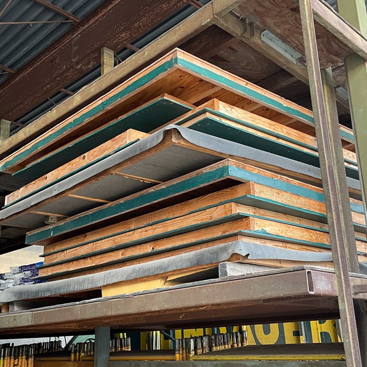 #2291 • Wooden Ice Shanty