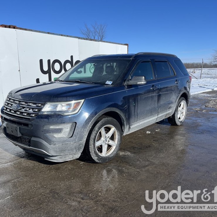 2016 FORD EXPLORER XLT