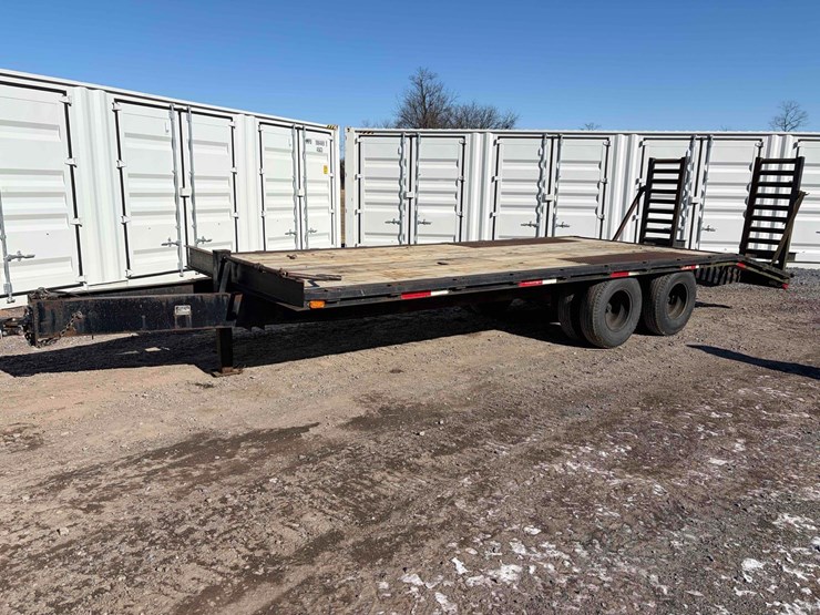 1997-kraftsman-skid-steer-trailer-image-1