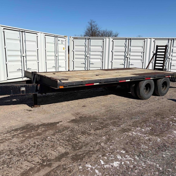 1997 Kraftsman Skid Steer Trailer