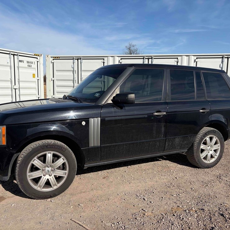 2009 Range Rover SHC