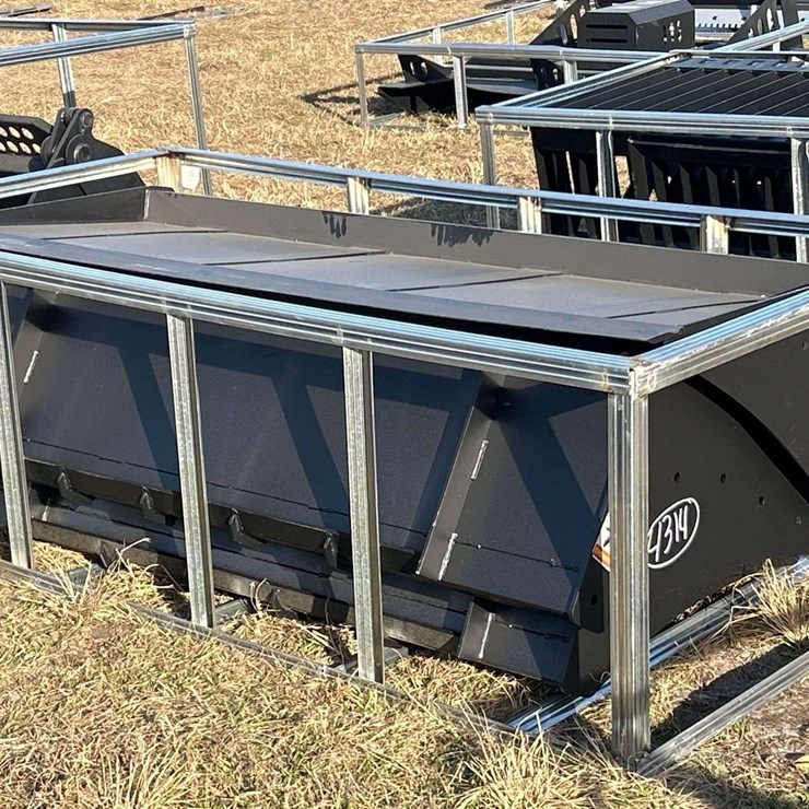 2025 Pabreak 80in. Bucket Skid Steer Attachment