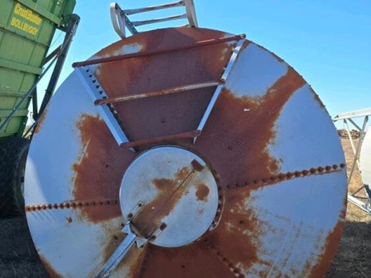 grain-bin-w/-feeder:-auger,-8-ton-image-5