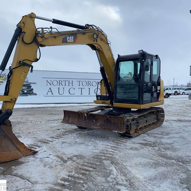 2017 CATERPILLAR 307E2