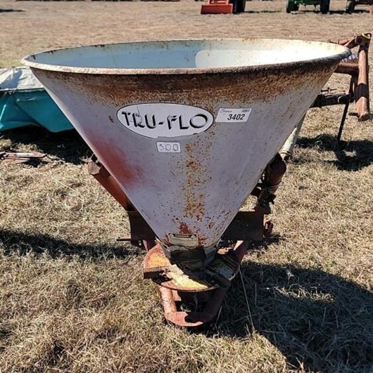 TRU-FLO 500 SPREADER, S/N 012698