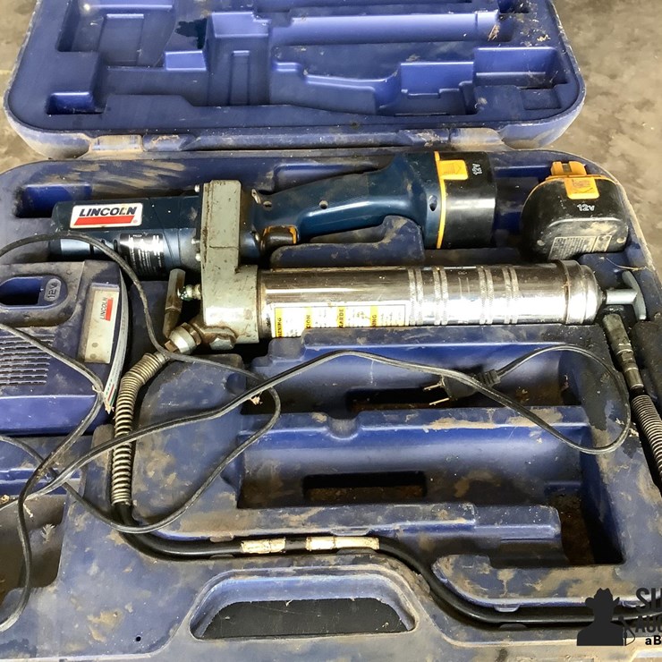 Lincoln Grease Gun