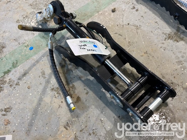 tpm-hydraulic-thumb-to-suit-mini-excavator,-1”-pin-image-2