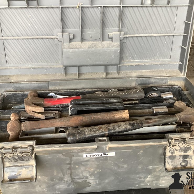 Tool Box W/ Assorted Tools