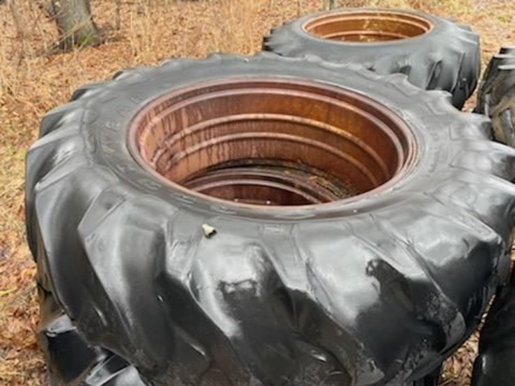 (2)-20.8-38-tires-on-beveled-rims-image-1