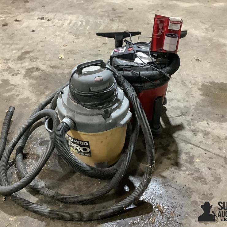 Craftsman Shop Vac