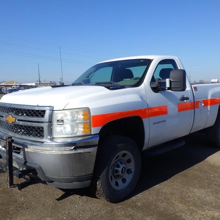 2014 CHEVROLET 3500HD