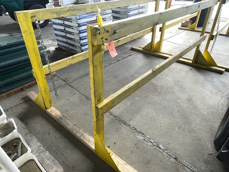 #2276-•-wooden-roof-entrance-safety-rail-image-1