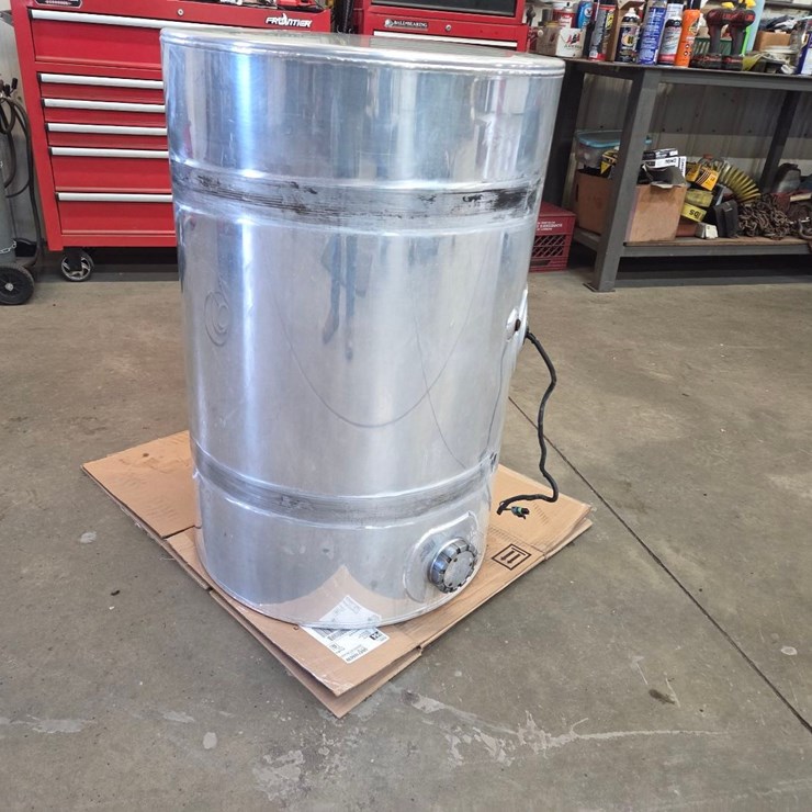 75 gallon aluminum fuel tank
